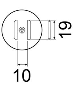 Nozzle/Soj 18Mmx8Mm For Fr801-803B. 850. 850B. 850D 852. 702B 1อัน