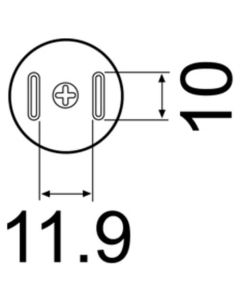 หัวฉีด TSOL 13mmX10mm