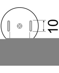 Nozzle/Tsol(Tsop) 18.5Mmx8Mm For Fr801-803B. 850. 850B. 850D 852. 702B 1อัน