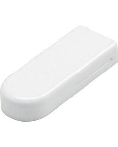 ฝาปิดท้ายอุปกรณ์เสริมงานขึ้นรูปโลหะชนิด A สีขาว