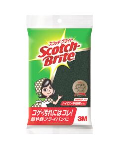 Scotch-Brite (TMU) Nylon Scrubbing Brush