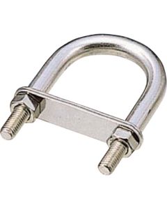 Stainless Steel U Bolt w/washer & nuto  ถุงละ 1 อัน