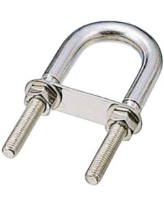 Stainless Steel U Bolt w/washer & nuto  ถุงละ 1 อัน