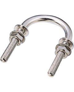 Stainless Steel U Bolt w/washer & nuto  ถุงละ 1 อัน