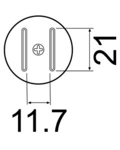NOZZLE/SOP 11MMX21MM FOR FR801-803B. 850. 850B. 850D 852. 702B 1อัน