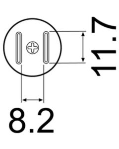 NOZZLE/SOP 7.6MMX12.7MM FOR FR801-803B. 850. 850B. 850D 852. 702B 1อัน
