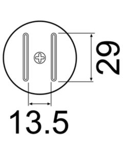 NOZZLE/SOP 13MMX28MM FOR FR801-803B. 850. 850B. 850D 852. 702B 1อัน