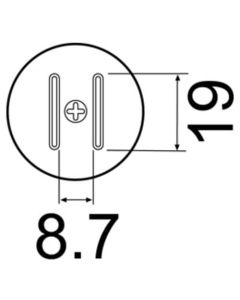 NOZZLE/SOP 8.6MMX18MM FOR FR801-803B. 850. 850B. 850D 852. 702B 1อัน