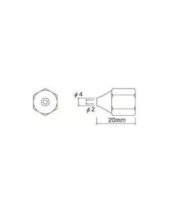 Bent Nozzle 1อัน