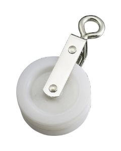 Stainless Steel Nylon Pulley Block