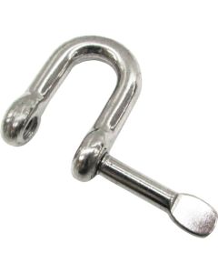 Stainless Steel Locking Pin Shackle