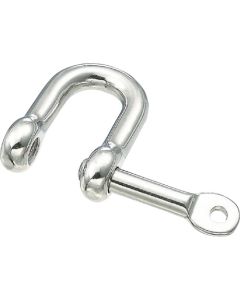 Stainless Steel Locking Pin Shackle