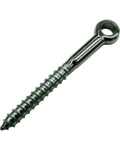 Stainless Steel Round Ring w/screw screw only