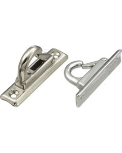 Stainless Steel Wall Hook Pad Eye type