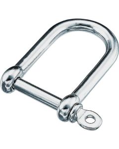 Stainless Steel Screw Pin D-Shackle Long & Wide type