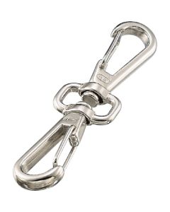 Stainless Steel Swivel Double Hook