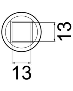 Nozzle/Bga 12Mmx12Mm For Fr801-803B. 850. 850B. 850D 852. 702B 1อัน