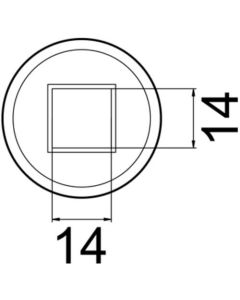 Nozzle/Bga 13Mmx13Mm For Fr801-803B. 850. 850B. 850D 852. 702B 1อัน