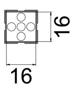 หัวฉีด BGA 15mm x 15mm
