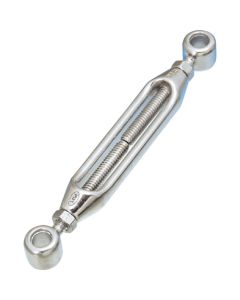 Stainless Steel Turnbuckle, frame type Arm & Arm