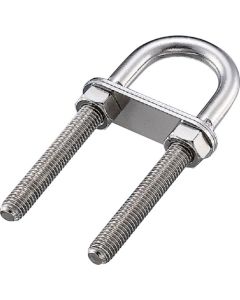 Stainless Steel U Bolt w/washer & nuto  ถุงละ 1 อัน