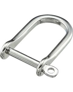 Stainless Steel Half-Round D-Shackle, Big type