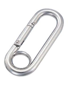 StainlessSteelPUCHI-KARABINAwithtube 1อัน