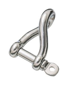 Stainless Steel Screw Pin D-Shackle Twist type