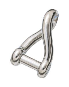 Stainless Steel Oval Sink Pin type D-Shackle Twist type