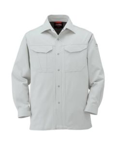 เสื้อเชิ้ตแขนยาว A-1748 3 platinum SLM