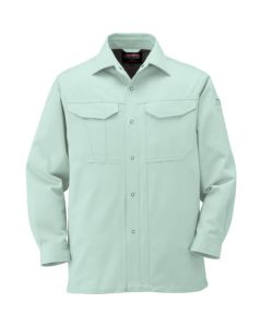 เสื้อเชิ้ตแขนยาว A-1748 9 แป้ง GLL
