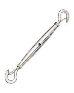 Turnbuckle. pipe type w/stopper Hook/Hook 1อัน