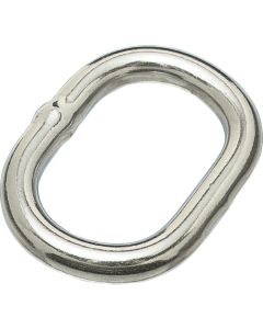 Stainless Steel Oval Link