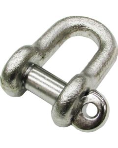 Stainless Steel Screw Pin D-Shackle, JIS type