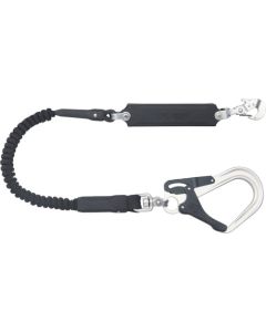 Full harness lanyard