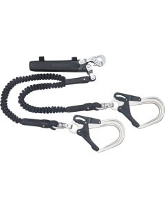 Full harness lanyard