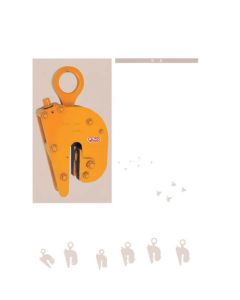 Clamp for Vertical Lifting 1อัน
