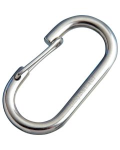 Stainless Steel Oval Hook For Rope