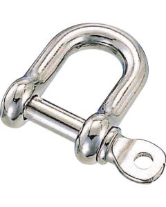 Stainless Steel Screw Pin D-shackle 1อัน