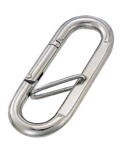 Stainless Steel PUCHI-KARABINA Snap Hook w/spring