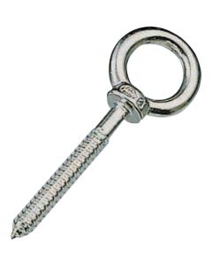 Stainless Steel Long Eye Screw  ถุงละ 1 อัน