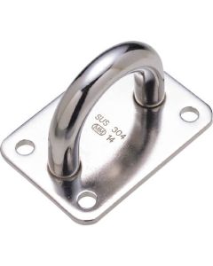 Stainless Steel Eye Plate (square) 1อัน