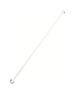 Stainless Steel Super Long S Hook 1เส้น