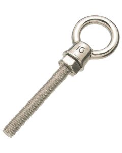 Stainless Steel Long Eye Bolt w/shoulder K type