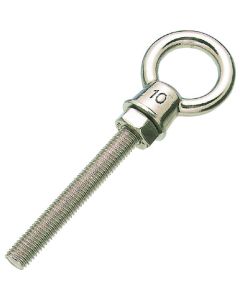 Stainless Steel Long Eye Bolt w/shoulder K type