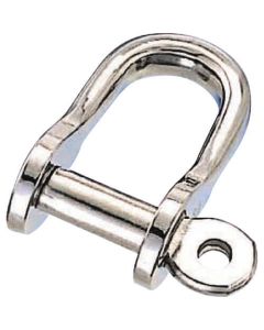 Stainless Steel Half-round Screw Pin D-Shackle 1อัน