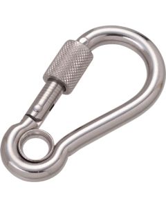 Stainless Steel Spring Hook w/grommet and tube