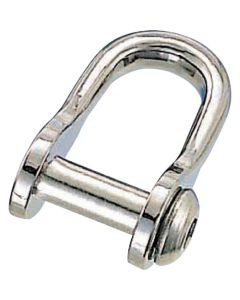 Stainless Steel Oval Sink Pin type Half-round D-shackle
