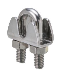 Stainless Steel Stamped Wire Rope Clip