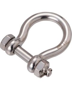 Stainles Steel Safety Anchor Shackle, Bolt type